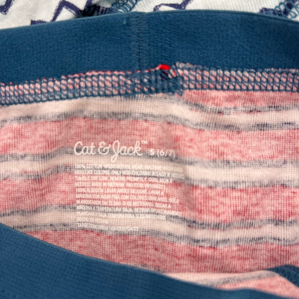 Cat And Jack Boys Boxer Briefs 5 Pack Comfort Flex Fit  100% Cotton Sz S 6/7 - Picture 3 of 3